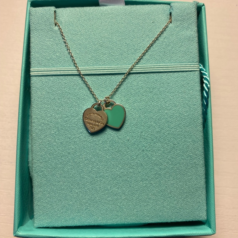 tiffany necklace in good condition